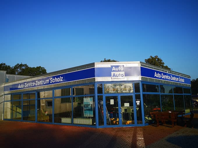 Detailansicht einer Fahrzeugreparatur